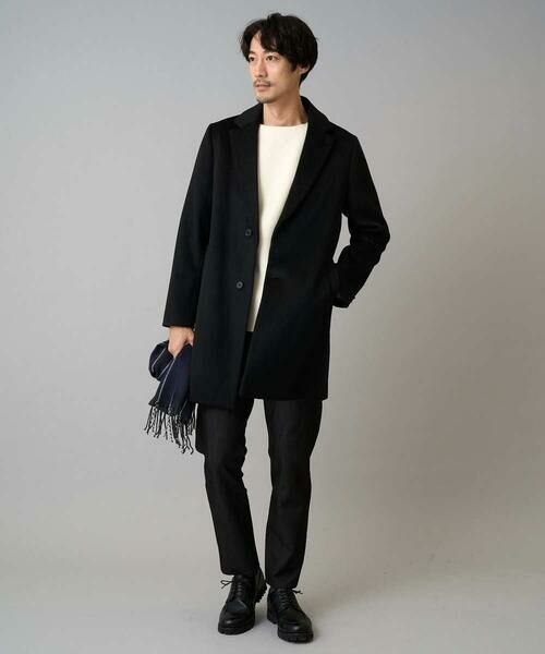 a.v.v / アー・ヴェ・ヴェ その他アウター | ウールライトビーバーチェスターコート | 詳細11