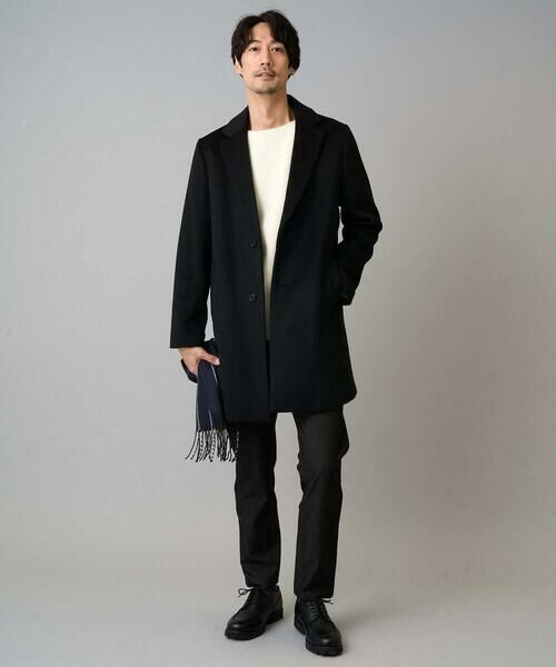 a.v.v / アー・ヴェ・ヴェ その他アウター | ウールライトビーバーチェスターコート | 詳細12