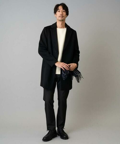 a.v.v / アー・ヴェ・ヴェ その他アウター | ウールライトビーバーチェスターコート | 詳細13