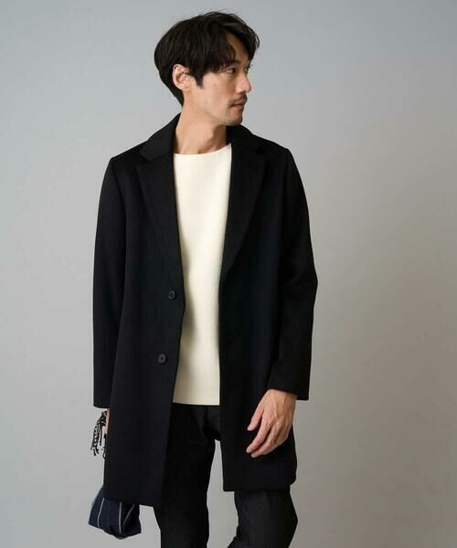 a.v.v / アー・ヴェ・ヴェ その他アウター | ウールライトビーバーチェスターコート | 詳細14