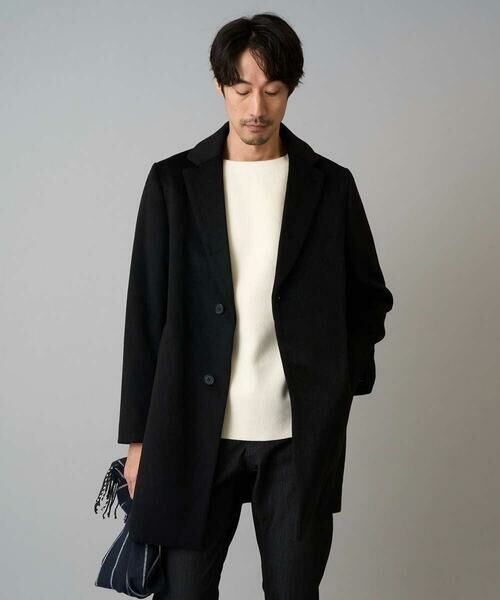 a.v.v / アー・ヴェ・ヴェ その他アウター | ウールライトビーバーチェスターコート | 詳細15