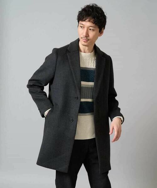 a.v.v / アー・ヴェ・ヴェ その他アウター | ウールライトビーバーチェスターコート | 詳細16