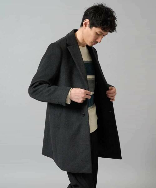 a.v.v / アー・ヴェ・ヴェ その他アウター | ウールライトビーバーチェスターコート | 詳細17