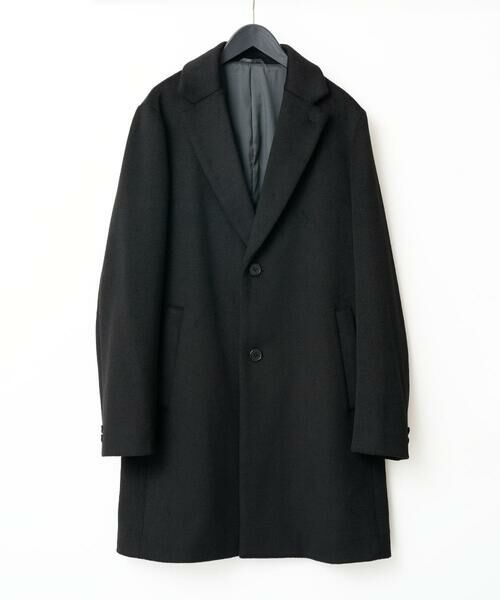 a.v.v / アー・ヴェ・ヴェ その他アウター | ウールライトビーバーチェスターコート | 詳細2