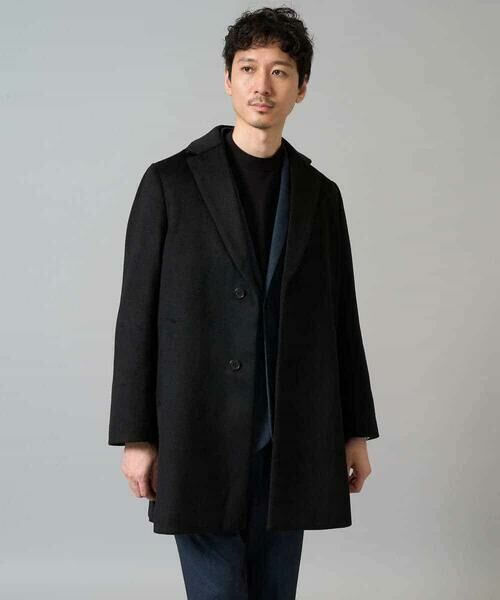 a.v.v / アー・ヴェ・ヴェ その他アウター | ウールライトビーバーチェスターコート | 詳細20