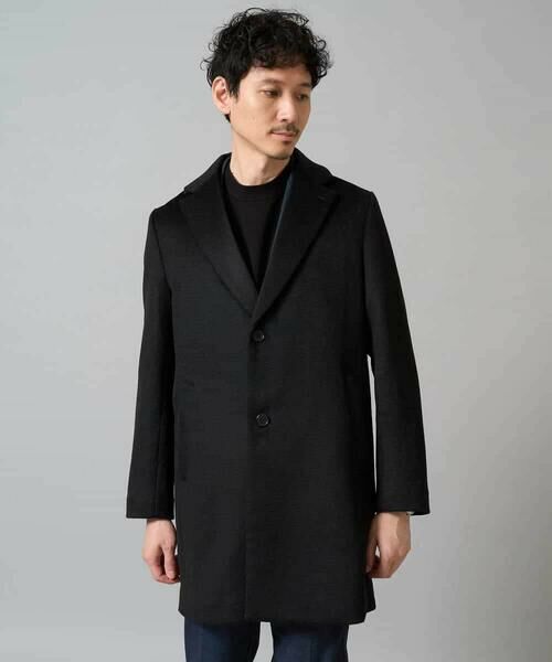 a.v.v / アー・ヴェ・ヴェ その他アウター | ウールライトビーバーチェスターコート | 詳細21