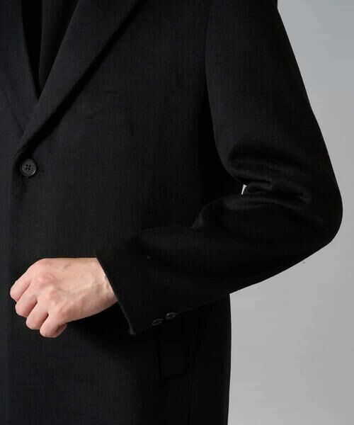 a.v.v / アー・ヴェ・ヴェ その他アウター | ウールライトビーバーチェスターコート | 詳細25