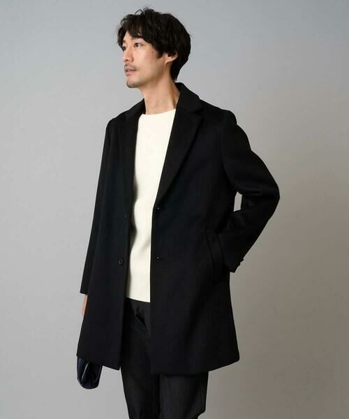 a.v.v / アー・ヴェ・ヴェ その他アウター | ウールライトビーバーチェスターコート | 詳細3
