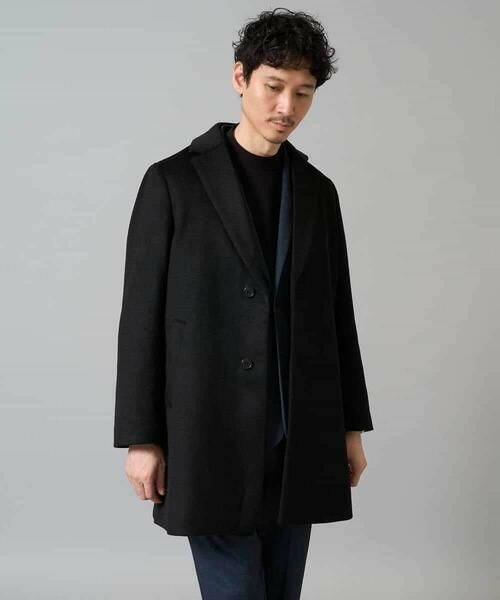 a.v.v / アー・ヴェ・ヴェ その他アウター | ウールライトビーバーチェスターコート | 詳細4