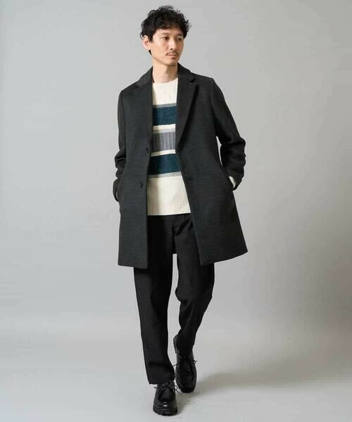 a.v.v / アー・ヴェ・ヴェ その他アウター | ウールライトビーバーチェスターコート | 詳細5