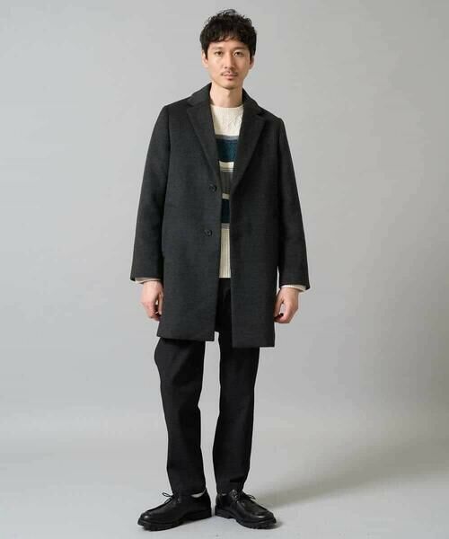 a.v.v / アー・ヴェ・ヴェ その他アウター | ウールライトビーバーチェスターコート | 詳細6