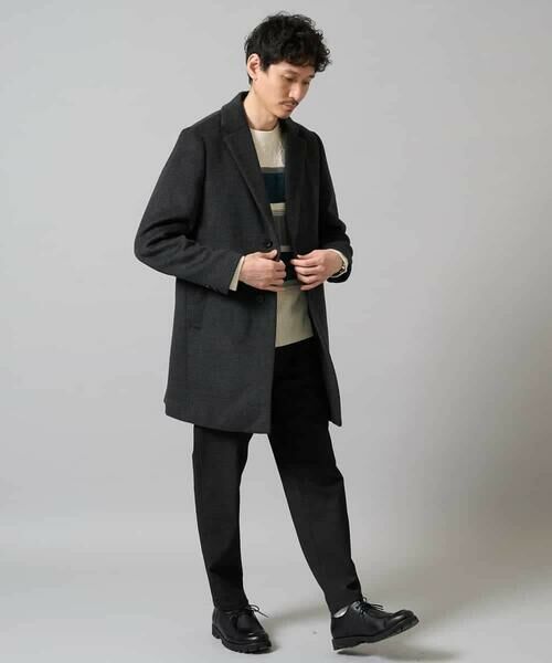 a.v.v / アー・ヴェ・ヴェ その他アウター | ウールライトビーバーチェスターコート | 詳細7