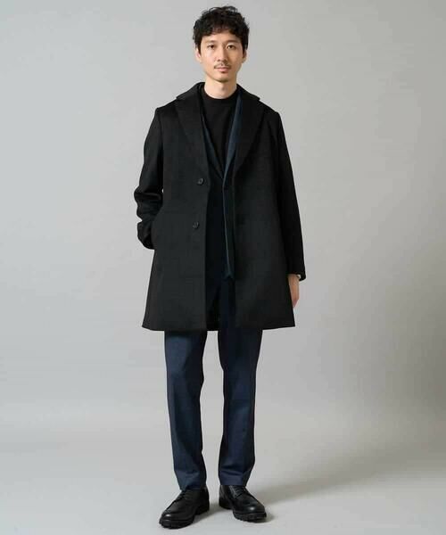 a.v.v / アー・ヴェ・ヴェ その他アウター | ウールライトビーバーチェスターコート | 詳細8