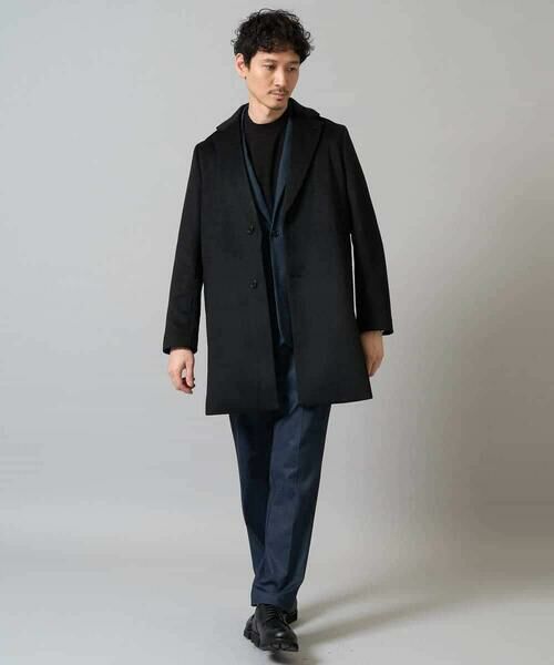 a.v.v / アー・ヴェ・ヴェ その他アウター | ウールライトビーバーチェスターコート | 詳細9