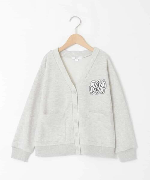 a.v.v / アー・ヴェ・ヴェ カーディガン・ボレロ | [130-160]ワンポイント刺繍カーディガン | 詳細21