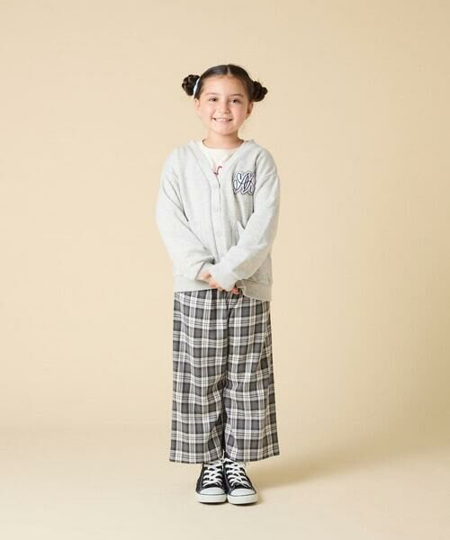 a.v.v / アー・ヴェ・ヴェ カーディガン・ボレロ | [130-160]ワンポイント刺繍カーディガン | 詳細3