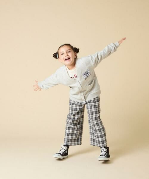 a.v.v / アー・ヴェ・ヴェ カーディガン・ボレロ | [130-160]ワンポイント刺繍カーディガン | 詳細6