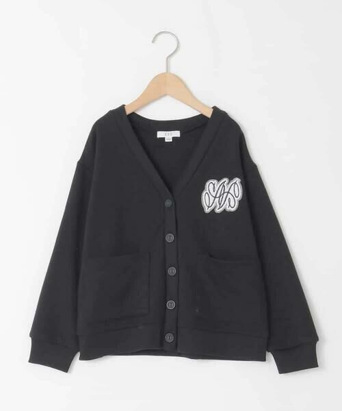 a.v.v / アー・ヴェ・ヴェ カーディガン・ボレロ | [130-160]ワンポイント刺繍カーディガン | 詳細22
