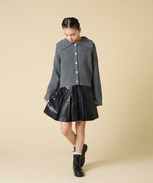 a.v.v / アー・ヴェ・ヴェ カーディガン・ボレロ | [130-160]襟付きカーディガン | 詳細14