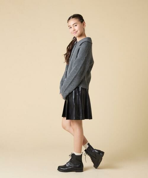 a.v.v / アー・ヴェ・ヴェ カーディガン・ボレロ | [130-160]襟付きカーディガン | 詳細15