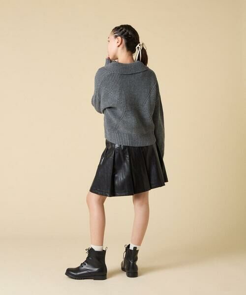 a.v.v / アー・ヴェ・ヴェ カーディガン・ボレロ | [130-160]襟付きカーディガン | 詳細16