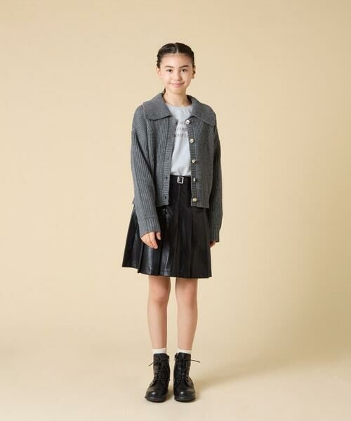 a.v.v / アー・ヴェ・ヴェ カーディガン・ボレロ | [130-160]襟付きカーディガン | 詳細17