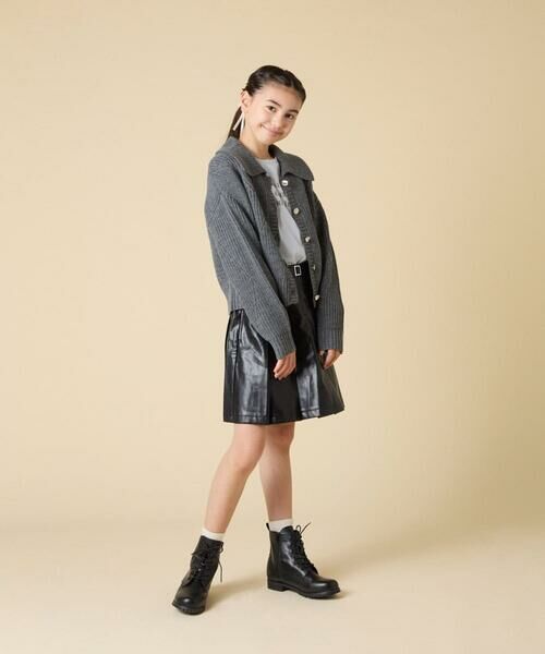 a.v.v / アー・ヴェ・ヴェ カーディガン・ボレロ | [130-160]襟付きカーディガン | 詳細18