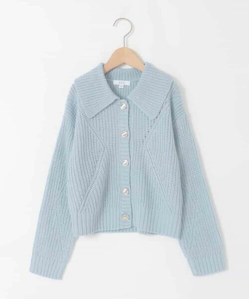 a.v.v / アー・ヴェ・ヴェ カーディガン・ボレロ | [130-160]襟付きカーディガン | 詳細19