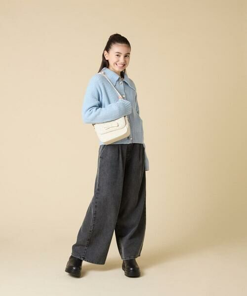 a.v.v / アー・ヴェ・ヴェ カーディガン・ボレロ | [130-160]襟付きカーディガン | 詳細8