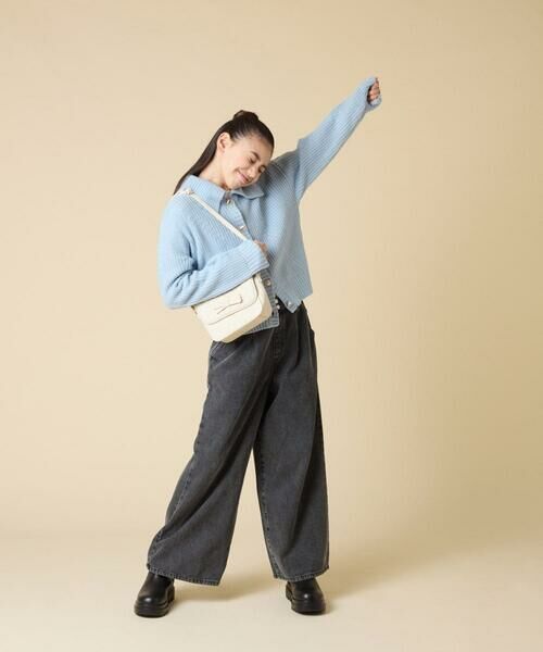 a.v.v / アー・ヴェ・ヴェ カーディガン・ボレロ | [130-160]襟付きカーディガン | 詳細9