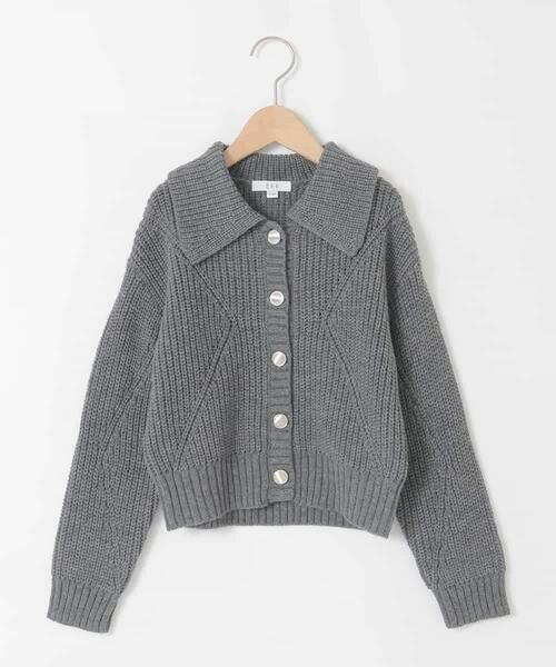 a.v.v / アー・ヴェ・ヴェ カーディガン・ボレロ | [130-160]襟付きカーディガン | 詳細20