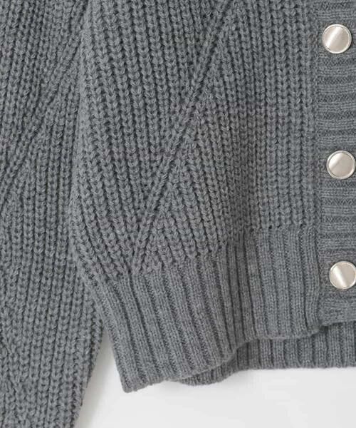 a.v.v / アー・ヴェ・ヴェ カーディガン・ボレロ | [130-160]襟付きカーディガン | 詳細24