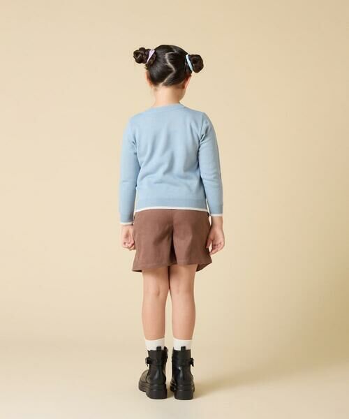 a.v.v / アー・ヴェ・ヴェ ニット・セーター | [100-140]【a.v.v限定デザイン/しろくまとふろしきアート】すみっコぐらしジャカードニット | 詳細14