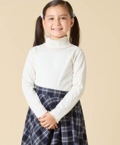 a.v.v / アー・ヴェ・ヴェ カットソー | [120-160]ハイネックリブカットソー