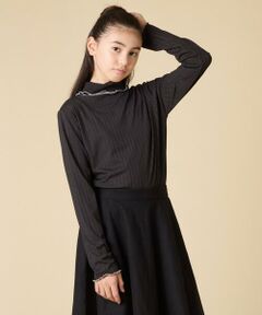 a.v.v / アー・ヴェ・ヴェ カットソー | [120-160]ハイネックリブカットソー