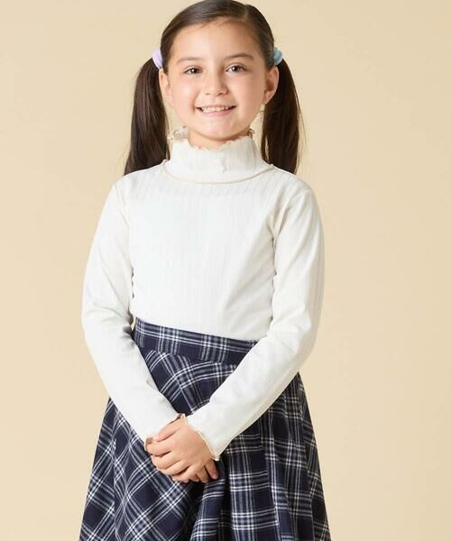 a.v.v / アー・ヴェ・ヴェ カットソー | [120-160]ハイネックリブカットソー | 詳細10