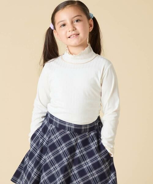 a.v.v / アー・ヴェ・ヴェ カットソー | [120-160]ハイネックリブカットソー | 詳細11