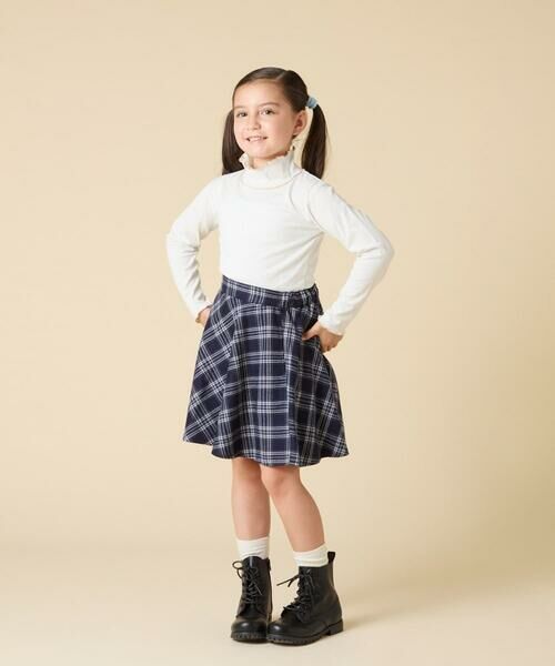 a.v.v / アー・ヴェ・ヴェ カットソー | [120-160]ハイネックリブカットソー | 詳細15