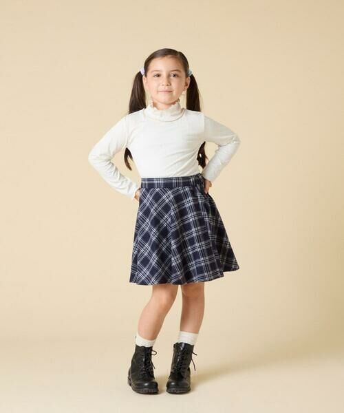 a.v.v / アー・ヴェ・ヴェ カットソー | [120-160]ハイネックリブカットソー | 詳細17