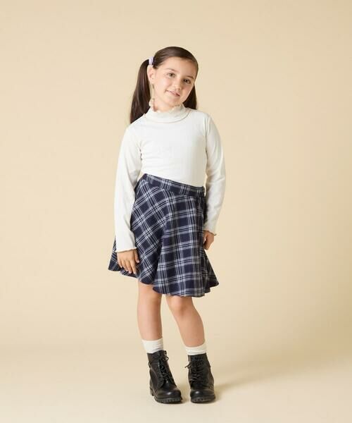 a.v.v / アー・ヴェ・ヴェ カットソー | [120-160]ハイネックリブカットソー | 詳細18