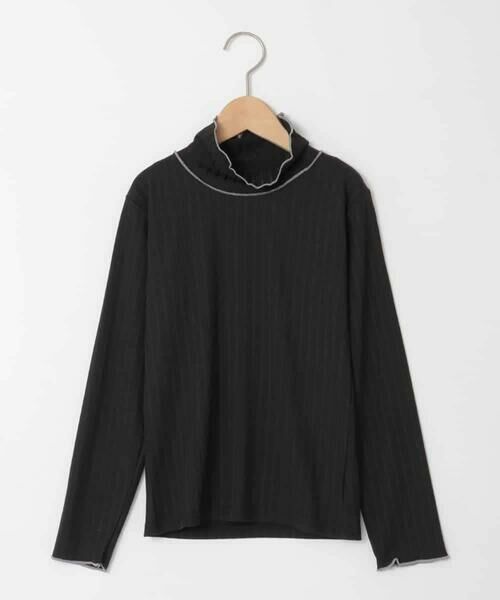 a.v.v / アー・ヴェ・ヴェ カットソー | [120-160]ハイネックリブカットソー | 詳細21