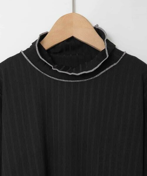 a.v.v / アー・ヴェ・ヴェ カットソー | [120-160]ハイネックリブカットソー | 詳細23