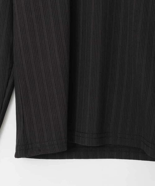 a.v.v / アー・ヴェ・ヴェ カットソー | [120-160]ハイネックリブカットソー | 詳細25