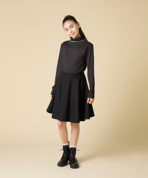 a.v.v / アー・ヴェ・ヴェ カットソー | [120-160]ハイネックリブカットソー | 詳細4