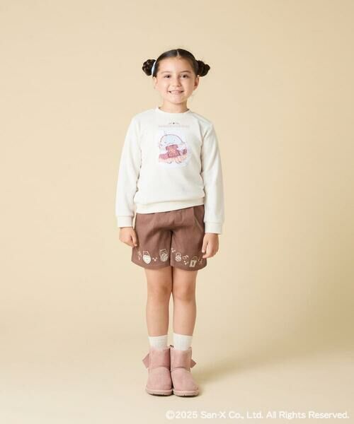 a.v.v / アー・ヴェ・ヴェ カットソー | [100-140]【a.v.v限定デザイン/アートが変わるスパンコール/しろくまとねこ/とかげとぺんぎん】すみっコぐらしスパンコールトレーナー | 詳細16