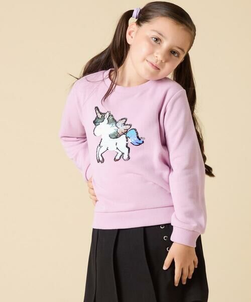 a.v.v / アー・ヴェ・ヴェ カットソー | [110-150]【通学にもオススメ/選べる３デザイン】モチーフアソートトレーナー | 詳細1