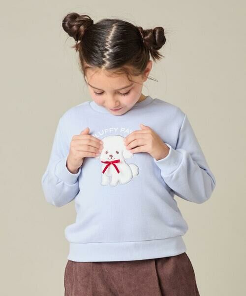 a.v.v / アー・ヴェ・ヴェ カットソー | [110-150]【通学にもオススメ/選べる３デザイン】モチーフアソートトレーナー | 詳細12