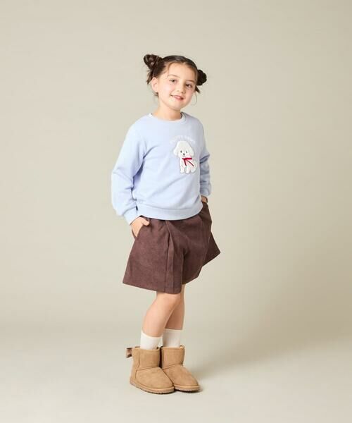 a.v.v / アー・ヴェ・ヴェ カットソー | [110-150]【通学にもオススメ/選べる３デザイン】モチーフアソートトレーナー | 詳細14