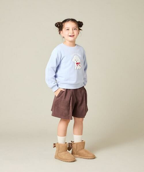 a.v.v / アー・ヴェ・ヴェ カットソー | [110-150]【通学にもオススメ/選べる３デザイン】モチーフアソートトレーナー | 詳細15