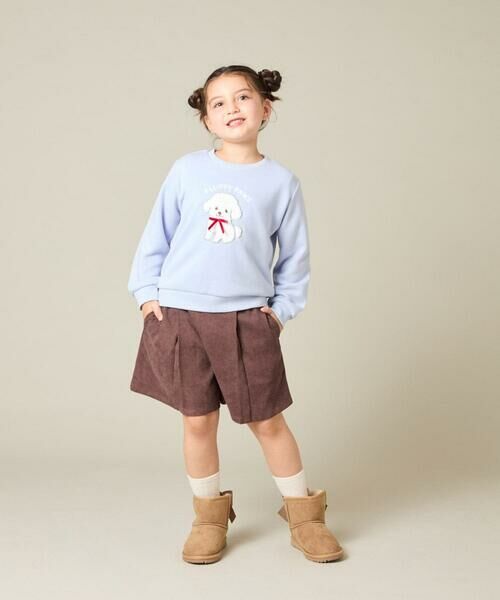 a.v.v / アー・ヴェ・ヴェ カットソー | [110-150]【通学にもオススメ/選べる３デザイン】モチーフアソートトレーナー | 詳細17